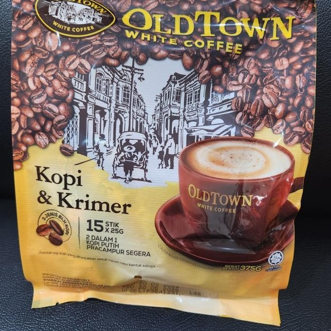 

Sale Oldtown White Coffee 2 In 1 Coffee & Creamer / Old Town Kopi & Krimer