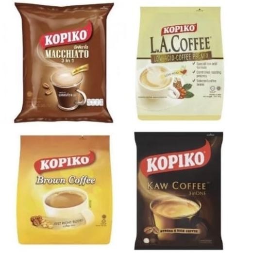 

Grosir Kopiko L.A Malaysia Brown Coffee/Low Acid/Machiato/Kaw
