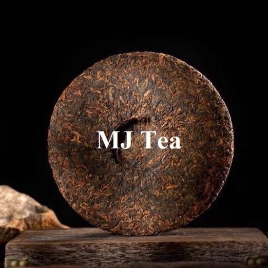 

Murah Yunnan Puerh Ripe Tea Ami Che Menghai Brown Mountain 357Gr - Teh Puer