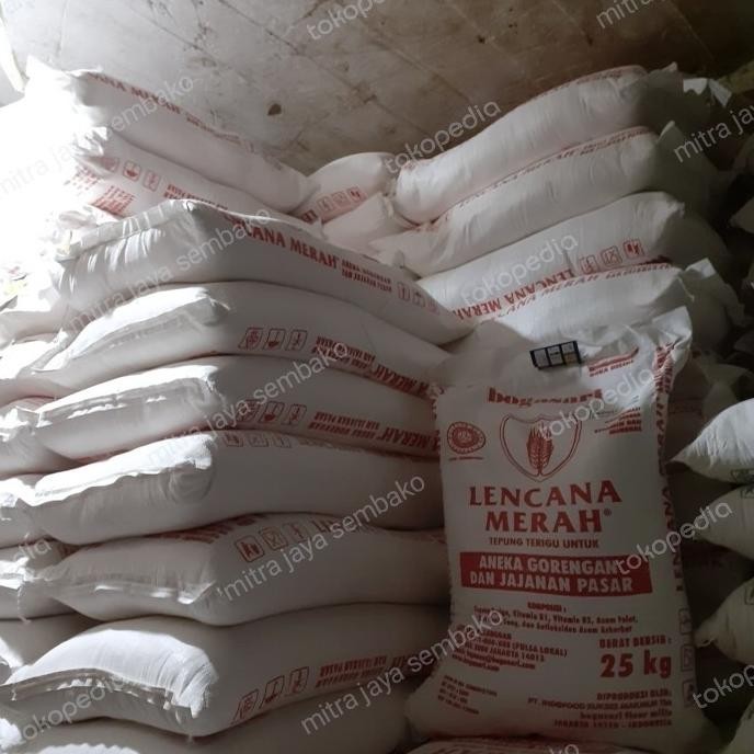 

Murah Gosend ~ Terigu Lencana Merah - 25 Kg