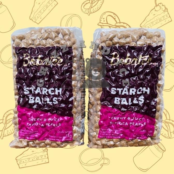

Grosir Gojek/Grab Only Bobatee Boba Bobba Pearl Tapioca Tapioka 1 Karton Dus