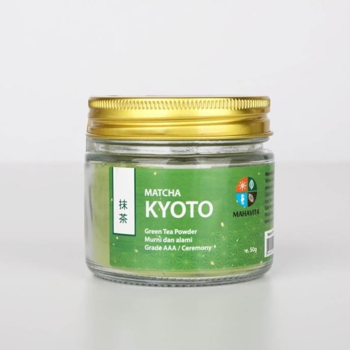 

Murah Matcha Green Tea Powder Bubuk Teh Jepang Grade Kyoto Ceremony Mahavita