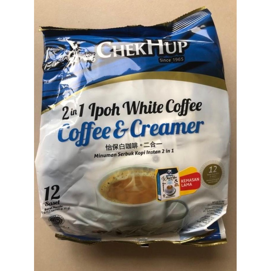 

Murah Chekhup / Chek Hup 2In1 Ipoh White Coffee&Creamer | Kopi Chekhup 2In1