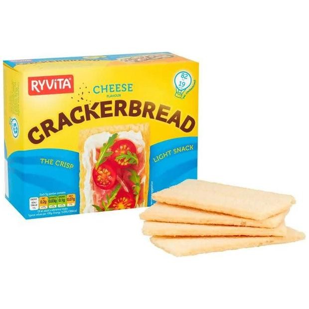 

Sale Ryvita Crackerbread Cheese 125Gr - Crakers Gandum Biscuit