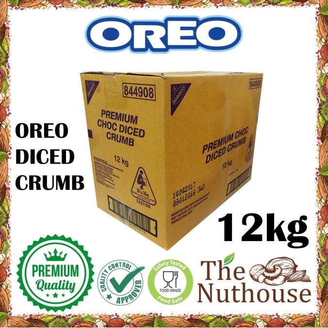 

Promo 12Kg Oreo Diced Crumb / Potong Dadu / Remah Kasar [1 Box / Dus]