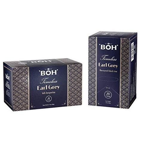 

Sale Boh Timeless Earl Grey Flavored Black Tea Teh Hitam Import Malaysia