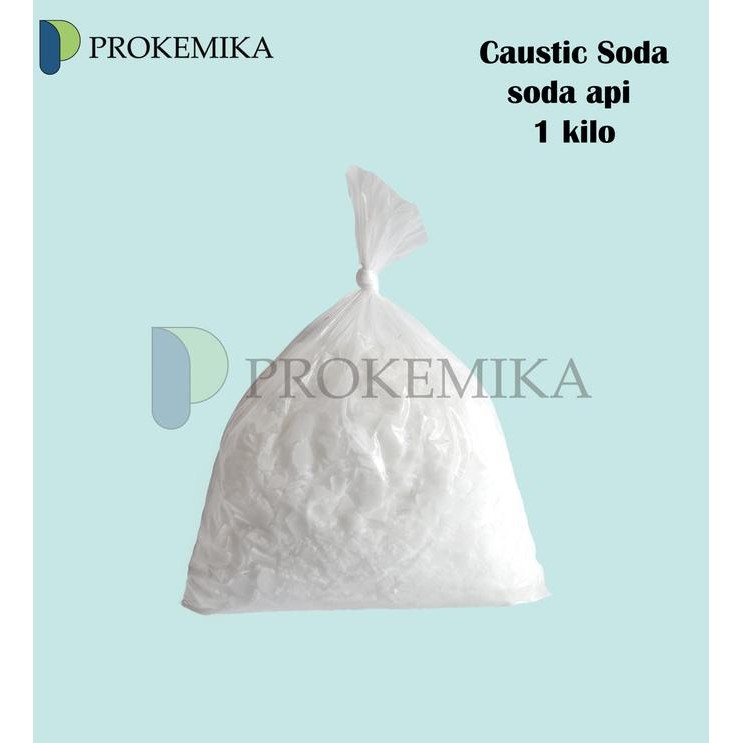 

Caustic Soda / Soda Api /Kostik/ Naoh / Natrium Hydroxide 25 Kg Flake Co