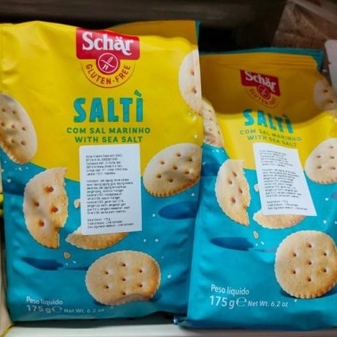 

Promo Schar Salti Gluten Free 175 Gr Biscuit