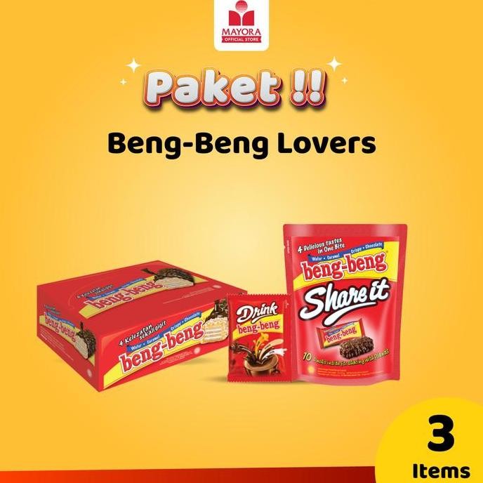 

Grosir Paket Mayora Beng-Beng Lovers