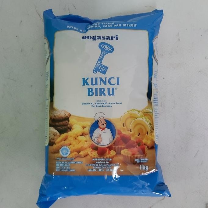 

Promo Tepung Terigu Kunci Biru