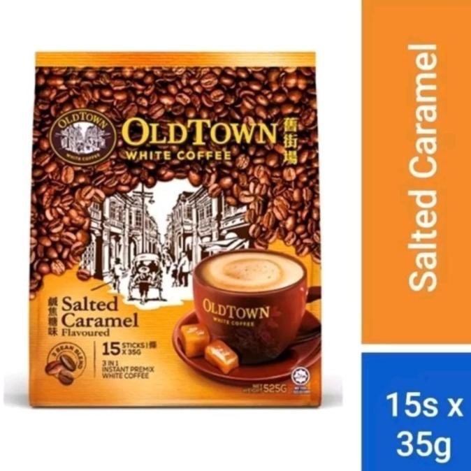 

Murah Kopi Oldtown White Coffee 3 In 1 Salted Caramel