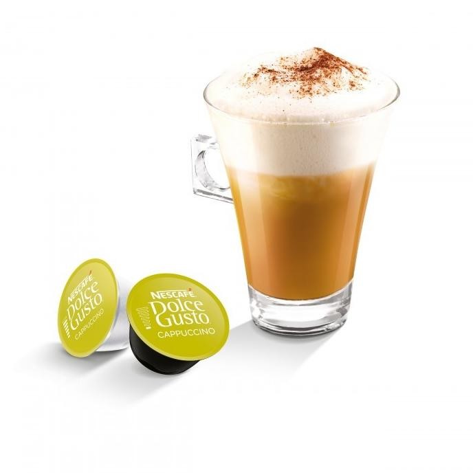 

Murah Nescafe Dolce Gusto Cappuccino Capsule Ndg 1 Box Original