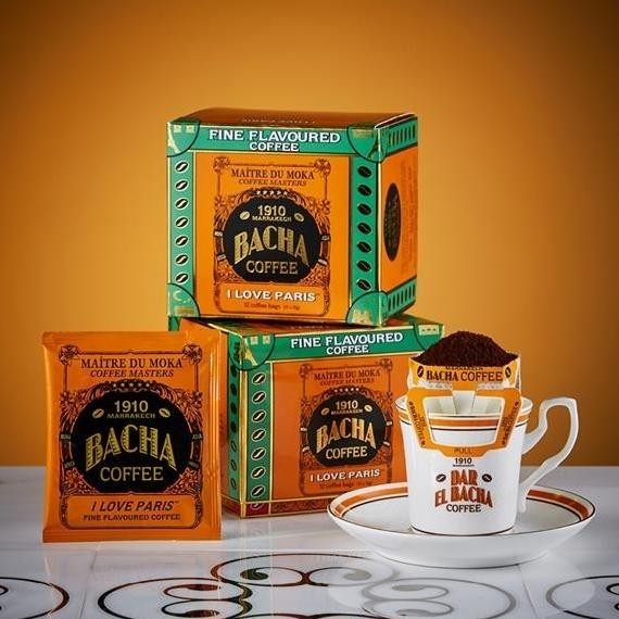 

Sale Bacha Coffee 1910 Marrakech Fine Flavoured Collection Sachet / Box