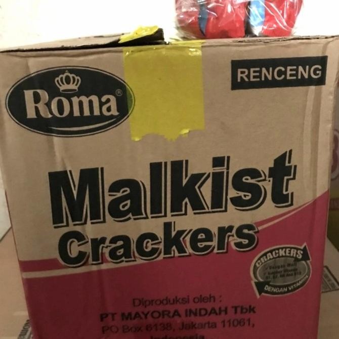 

Murah Roma Malkist Renceng 120 Sachet/1 Karton