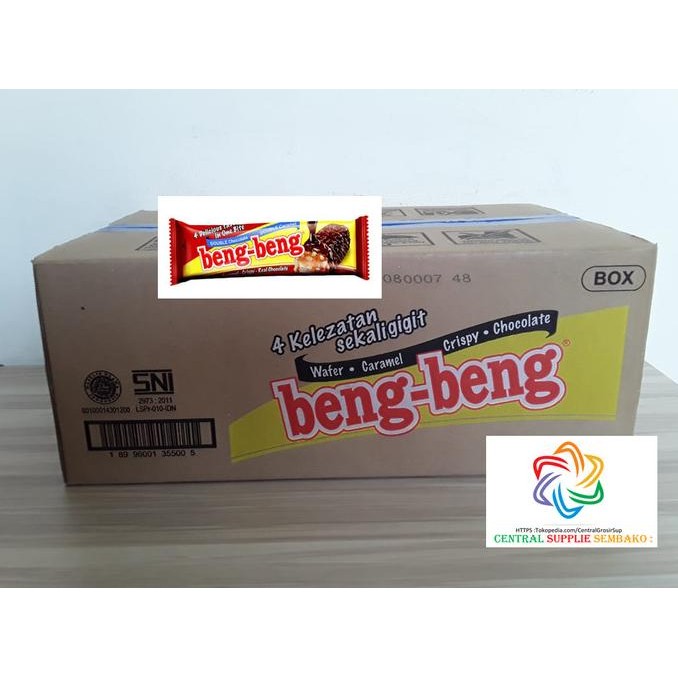 

Sale Beng-Beng Cokelat Box [20Gram/8 Box /160 Pcs /1 Karton ]