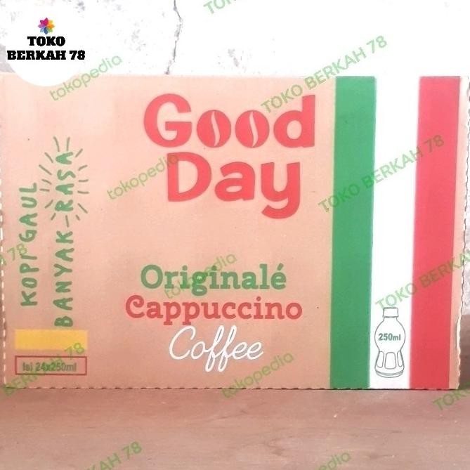 

Grosir Good Day Cappucino 250 Ml ( 1 Karton )
