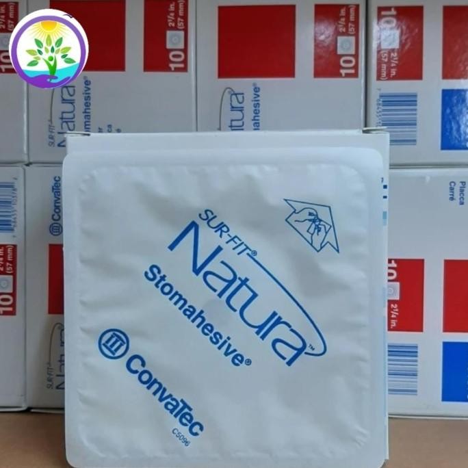 

Promo Convatec Wafer Surfit Natura Stomahesive Wafer 70 Mm Two Pieces .401577