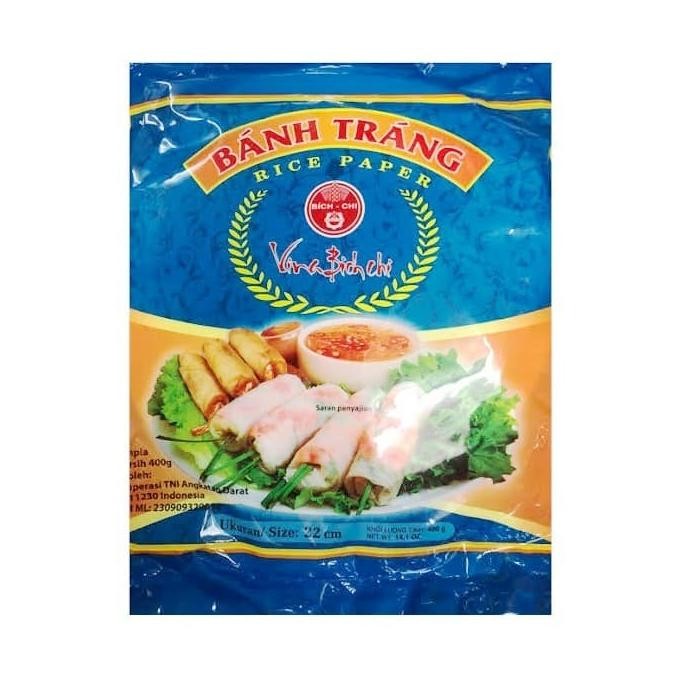 

Murah Bich-Chi Banh Trang Rice Paper 22Cm 400 Gr