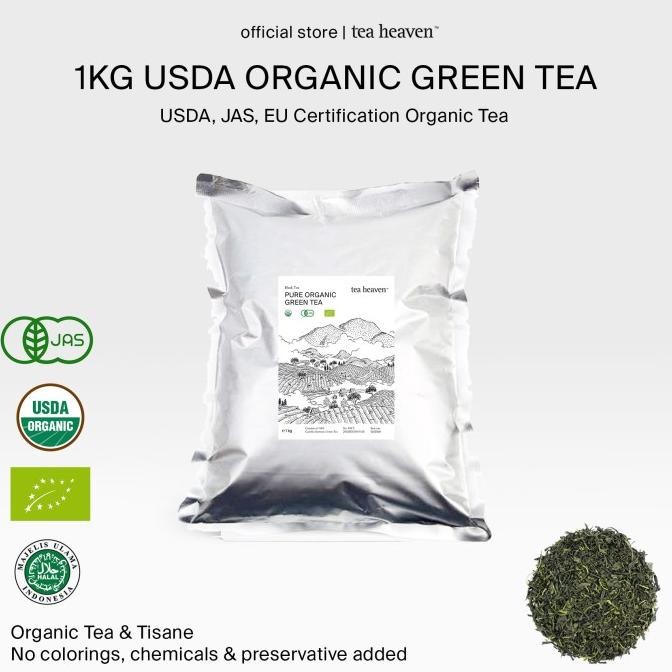 

Sale Teh Hijau Organik Kiloan Grosir Kualitas Export | Green Tea Leaves