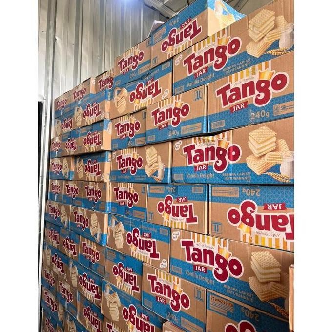 

Promo Tanggo Jar / Tango Ember/Tango Ember 1 Dus Isi 6