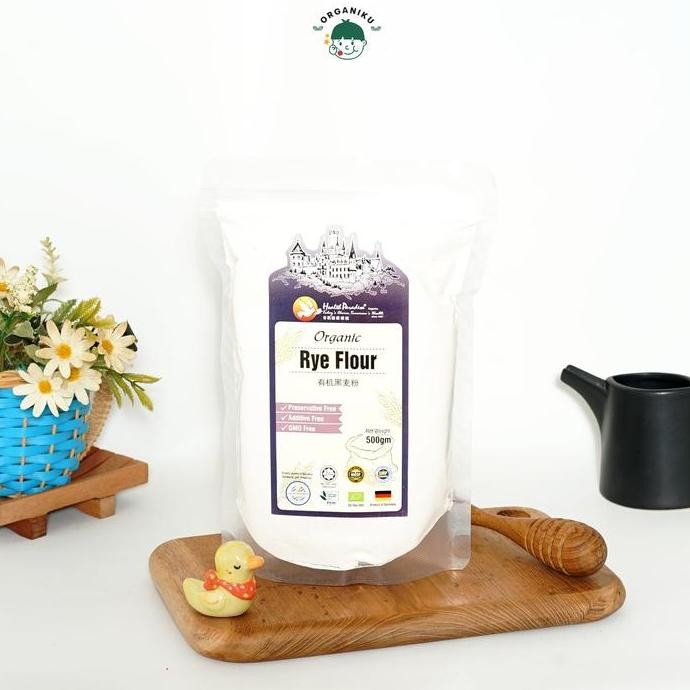 

Murah Health Paradise Organic Rye Flour 500G