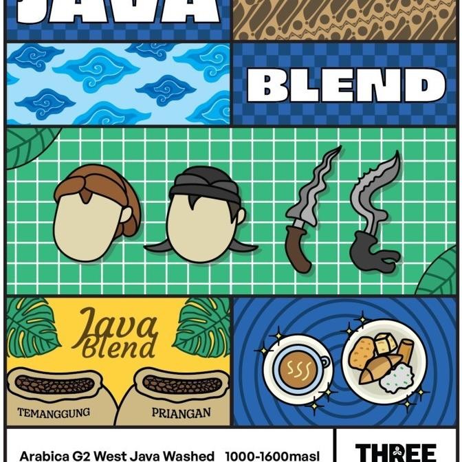 

Sale House Blend Kopi Susu Java Blend 70% Arabika 30% Robusta