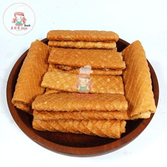 

Promo Kue Semprong Lipat/Semprong Dompet 1 Kg