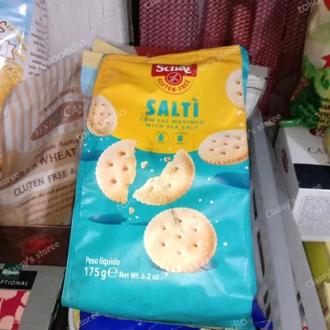 

Sale Schar Salti 250 Gr Gluten Free/Biskuit