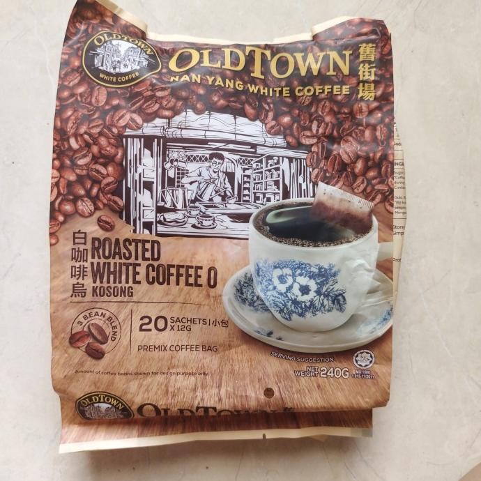 

Promo Oldtown Nan Yang Roasted White Coffee O With Sugar