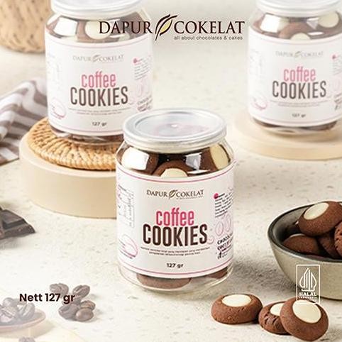 

Murah Dapur Cokelat - Coffee Cookies Premium | Cemilan Kue Kering Tanpa Pengawet