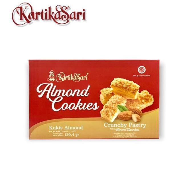 

Promo Almond Cookies 120,4 Gram - Kukis Almon