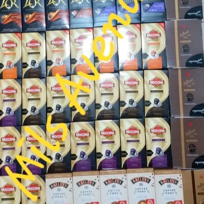 

Grosir Moccona Coffee Pods Kopi Kapsul Capsule Nespresso Compatible