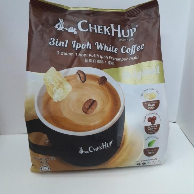 

Sale Chek Hup White Coffee 3 In 1 (12 Sacet)