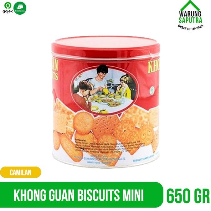 

Sale Khong Guan Biscuits / Biskuit Kaleng Mini 650G