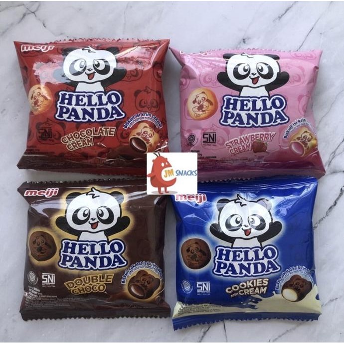 

Promo [Grosir!!] Hello Panda Meiji 10Gr 1 Dus Isi 120 Pcs - Soes Grosir Enak