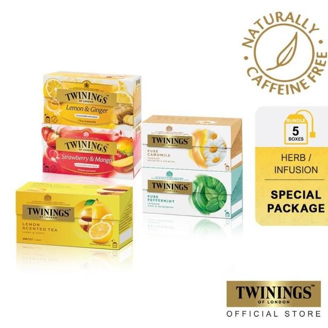 

Sale Special Package Twinings Infusion Series