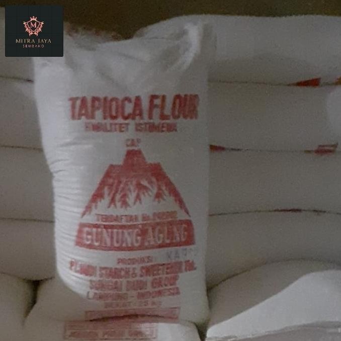 

Promo Gosend ~ Sagu Gunung / Tapioka - 25 Kg