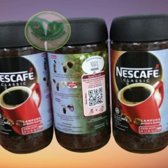 

Promo Nescafe Classic 200Gr | Lampung Robusta Blend