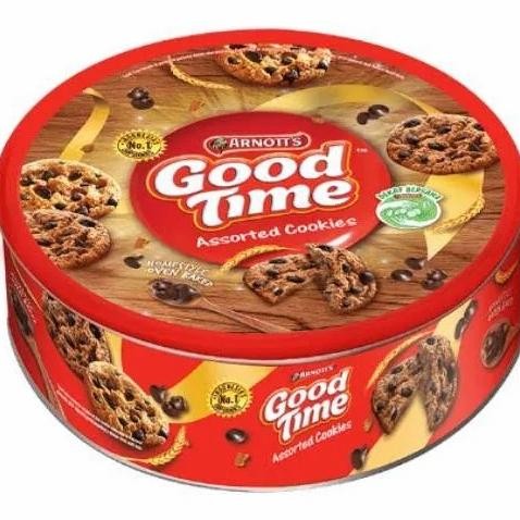 

Sale Good Time Cookies Assorted 227Gr Kaleng Biskuit