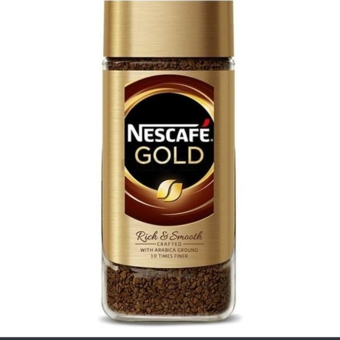 

Grosir Nescafe Gold Blend Coffee Rich & Smooth Kopi 100Gr Jar