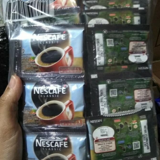 

Promo Nescafe Classic Sachet 2 Gr 1 Pack ( 60Pcs )