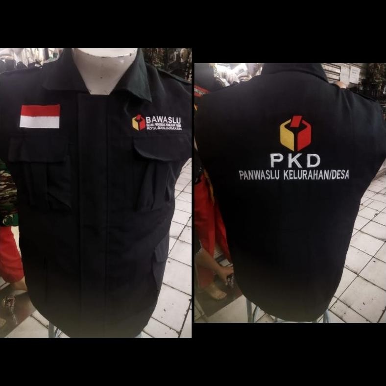 Rompi Pkd, Rompi Bawaslu