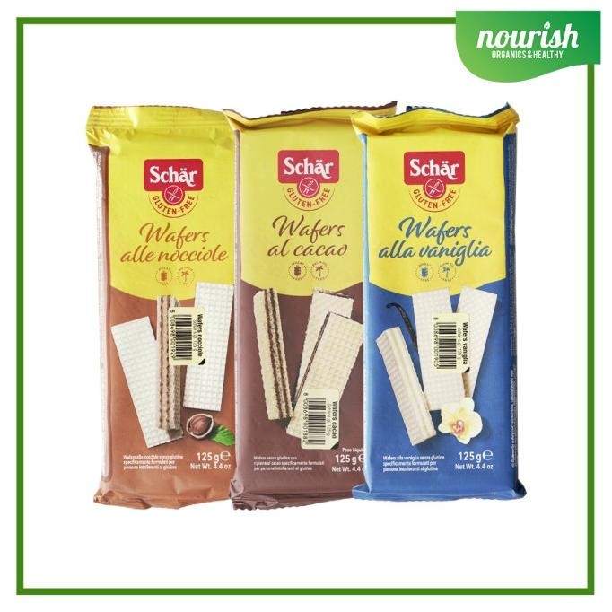 

Promo Schar, Hazelnut Wafers, 125G