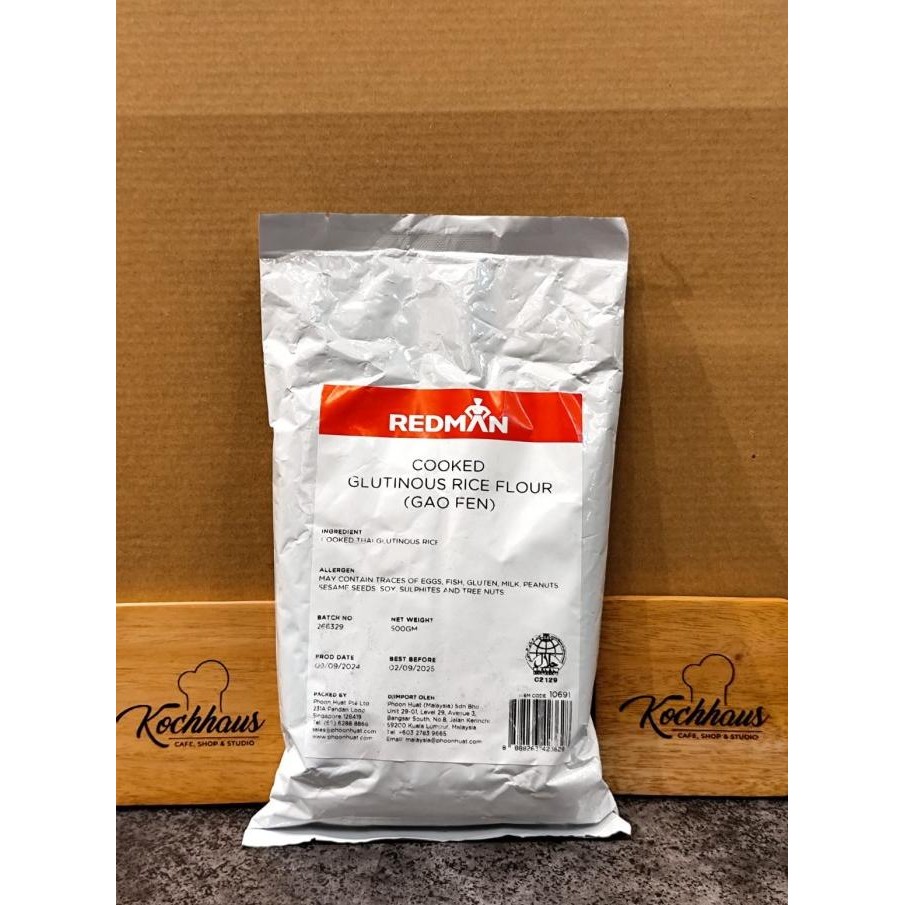 

Sale Cooked Glutinous Rice Flour ( Gao Fen) 500Gr Tepung Beras Ketan Thailand Halal