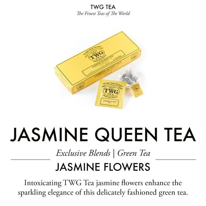 

Promo Twg Tea Jasmine Queen Tea, Cotton Teabag