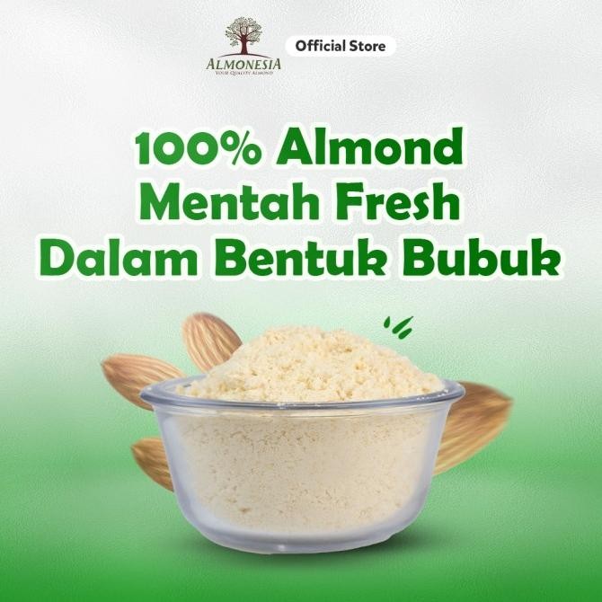 

Grosir Almond Extra Fine - Almonesia 11.34 Kg (25 Lbs)