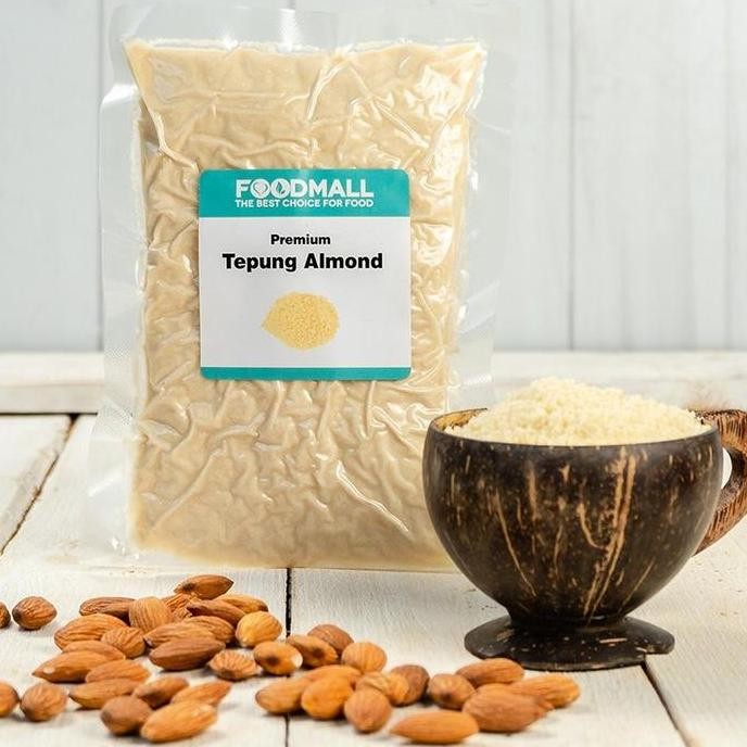 

Murah Tepung Almond / Almond Flour 250 Gram Extra Fine / Almond Bubuk
