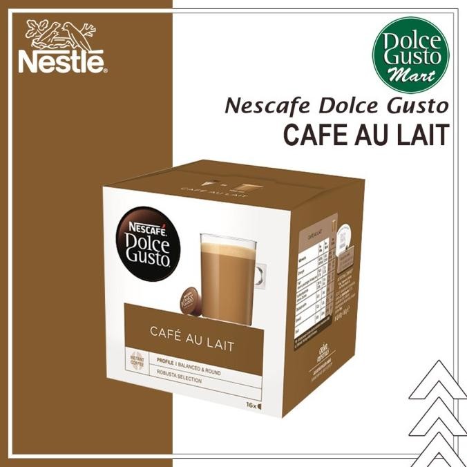 

Promo Capsule Ndg Nescafe Dolce Gusto Cafe Au Lait Coffee Original Nestle