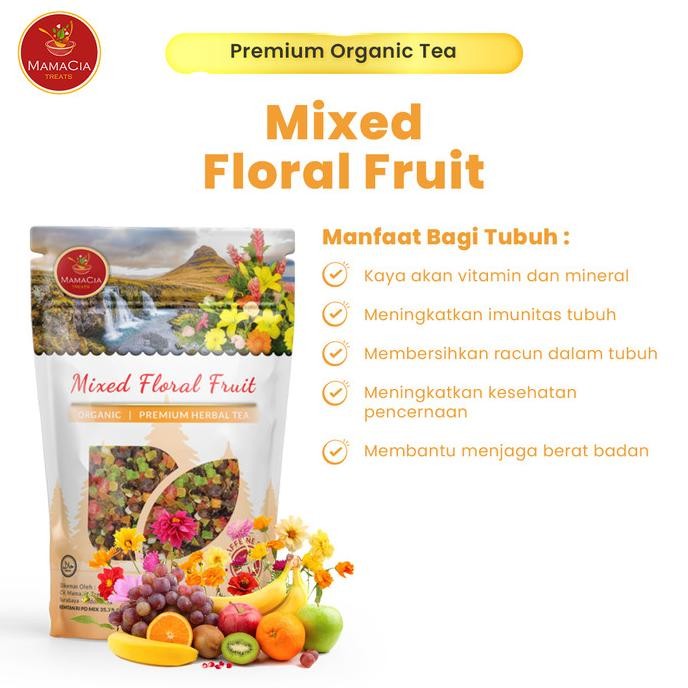 

Grosir Mamacia Treats Teh Campuran Bunga Mix Floral Tea (Exclusive Pack)
