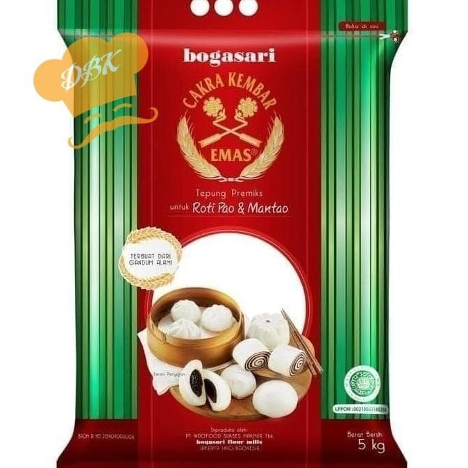 

Promo Tepung Cakra Kembar Emas Roti Pao & Mantao 5Kg Cakra Mas Bakpao